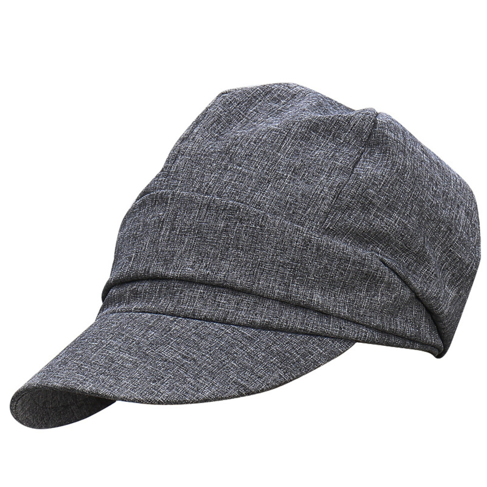 帽子 通販帽子 レディース キャスケット キャップ 紫外線対策 日除け コットン リネン おしゃれ かわいい 日焼けブロック お出かけ 春 夏 秋 女性帽子 小顔効果 | ブランド登録なし | 02