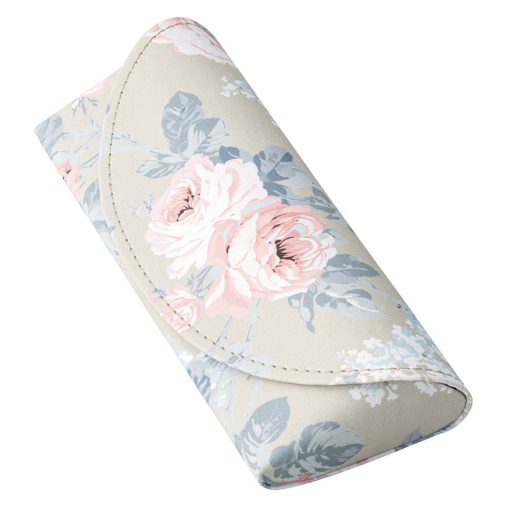 メガネケース ハード 通販 眼鏡ケース めがねケース スリム コンパクト セミハード 鼻当て付き 花柄 フラワー柄 レディース オシャレ かわいい 眼鏡小物 | BACKYARD FAMILY | 02