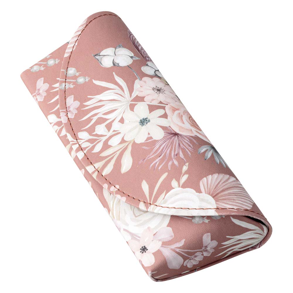 メガネケース ハード 通販 眼鏡ケース めがねケース スリム コンパクト セミハード 鼻当て付き 花柄 フラワー柄 レディース オシャレ かわいい 眼鏡小物 | BACKYARD FAMILY | 03
