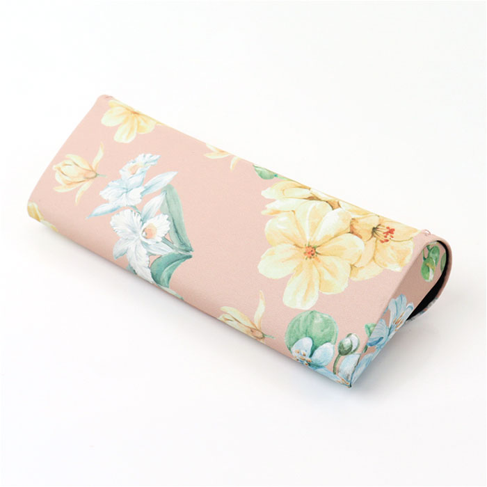 メガネケース ハード 通販 眼鏡ケース めがねケース スリム コンパクト セミハード 鼻当て付き 花柄 フラワー柄 レディース オシャレ かわいい 眼鏡小物 | BACKYARD FAMILY | 12