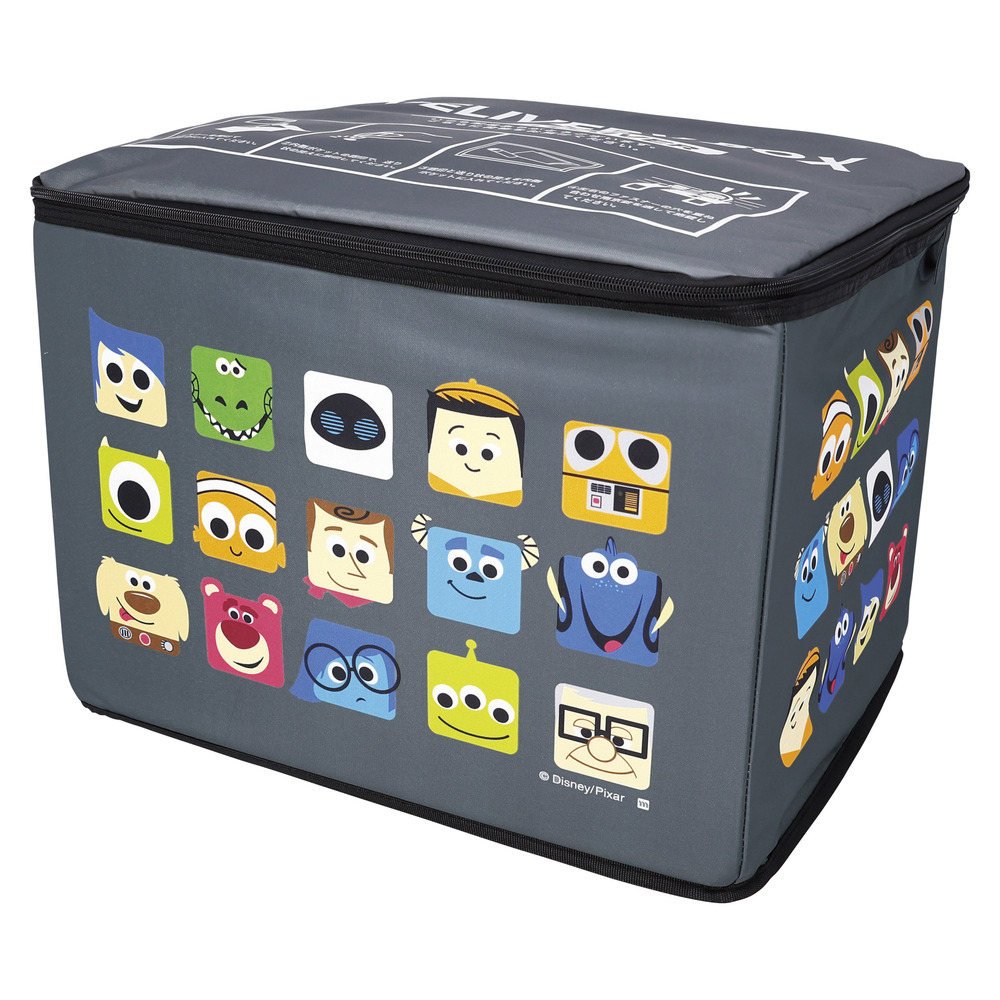 宅配ボックス 折りたたみ 通販 宅配ポスト 宅配box 置き配ボックス 置き配 置き型 屋外 キャラクター 鍵付き ワイヤー ポスト 郵便ポスト 簡単設置 大容量 | BACKYARD FAMILY | 04