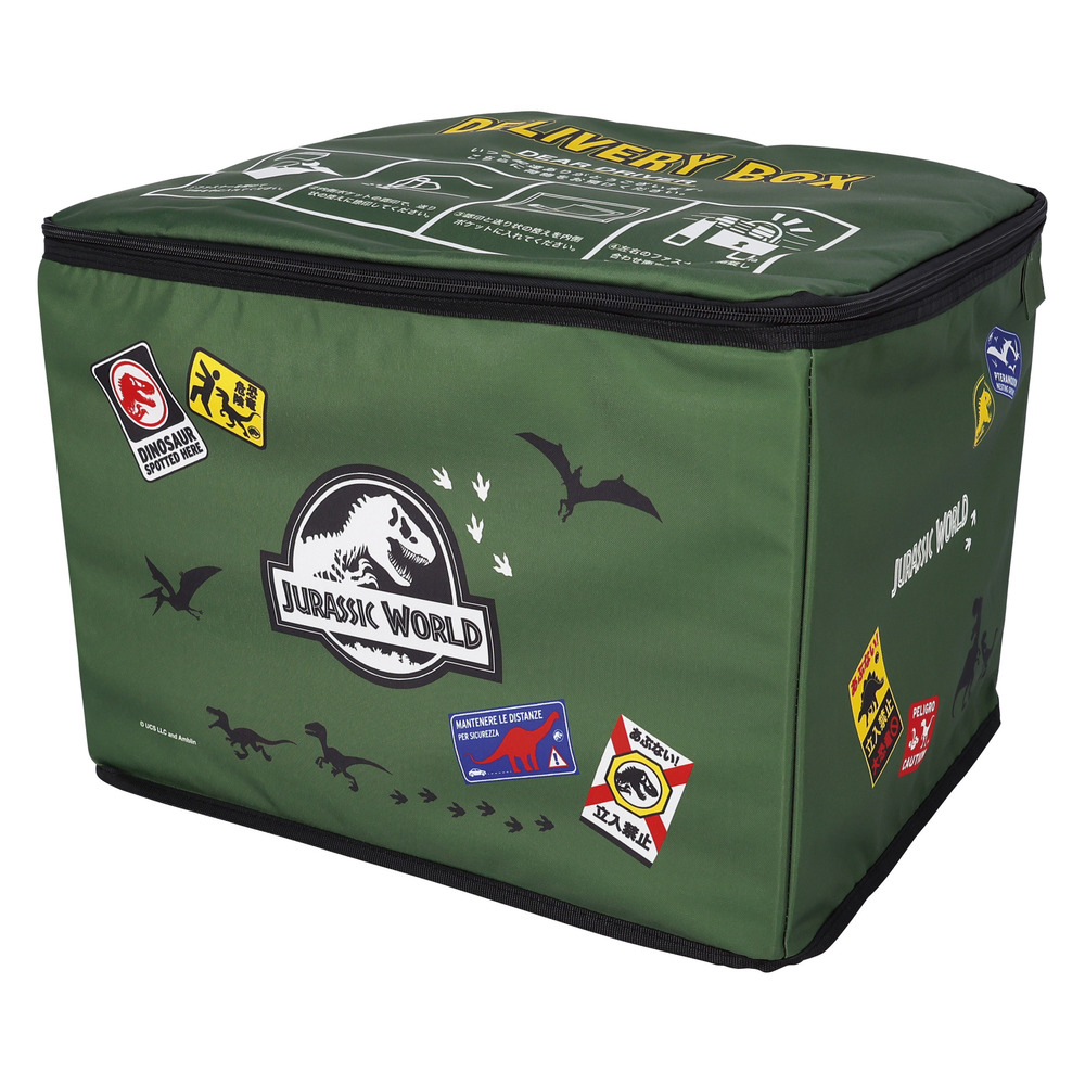 宅配ボックス 折りたたみ 通販 宅配ポスト 宅配box 置き配ボックス 置き配 置き型 屋外 キャラクター 鍵付き ワイヤー ポスト 郵便ポスト 簡単設置 大容量 | BACKYARD FAMILY | 06