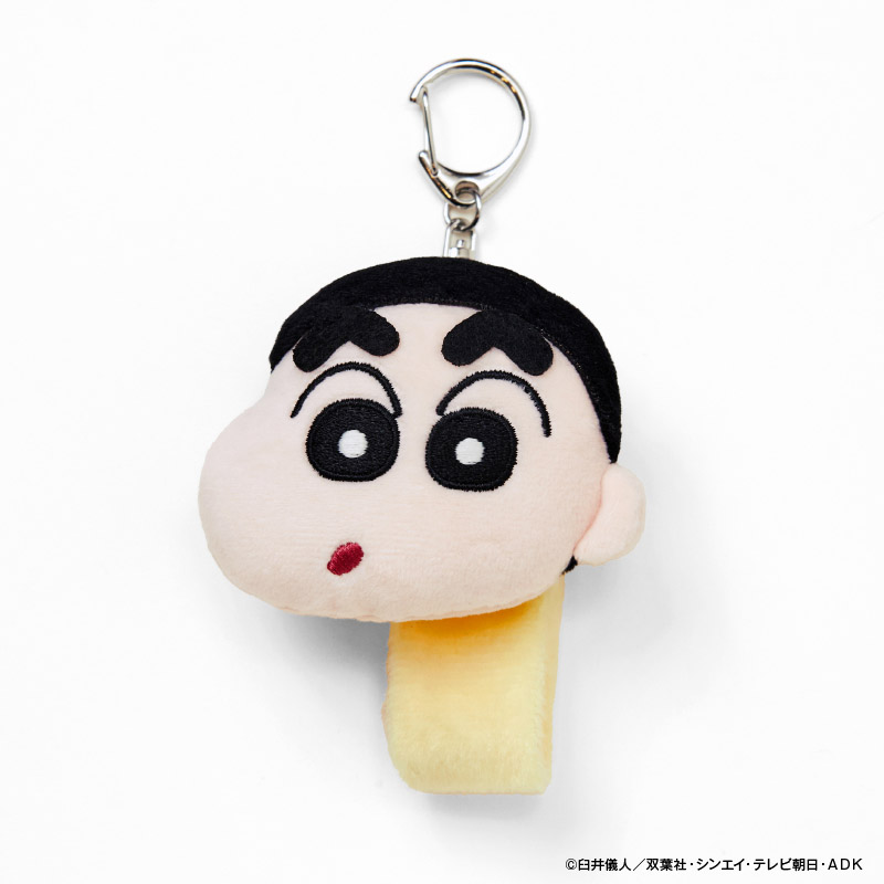 クレヨンしんちゃん グッズ 通販 蓄光マスコット ループホルダー