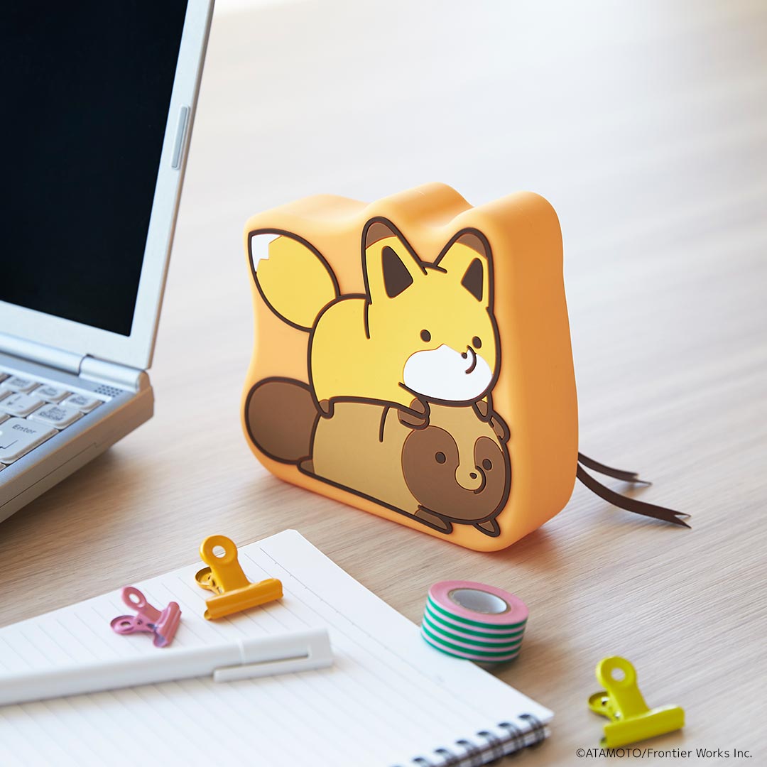 Yahoo! Yahoo!ショッピング(ヤフー ショッピング)タヌキとキツネ グッズ 通販 シリコン ポーチ シリコンポーチ 小物入れ コインケース ミニポーチ キャラクター 小さめ おしゃれ かわいい オシャレ 可愛い