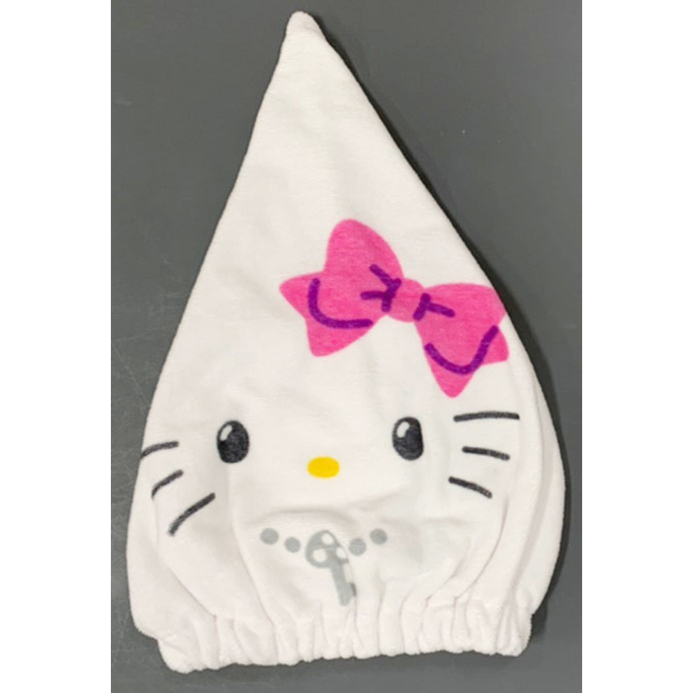 タオルキャップ 通販タオルキャップ 子供 スイミング 子ども キャップタオル 男の子 女の子 ポケモン アリエル ラプンツェル キティちゃん マイメロディ クロミ | ブランド登録なし | 02