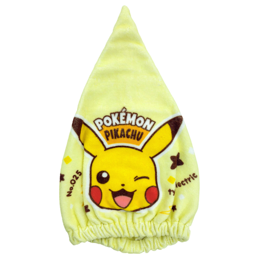 タオルキャップ 通販タオルキャップ 子供 スイミング 子ども キャップタオル 男の子 女の子 ポケモン アリエル ラプンツェル キティちゃん マイメロディ クロミ | ブランド登録なし | 04