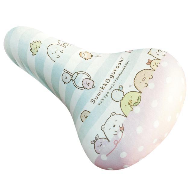 サドルカバー 子供 通販 すみっコぐらし キッズ 自転車カバー かわいい 子ども 子供用 女の子 ガールズ はっ水 撥水 すみっこぐらし おしゃれ |  | 01