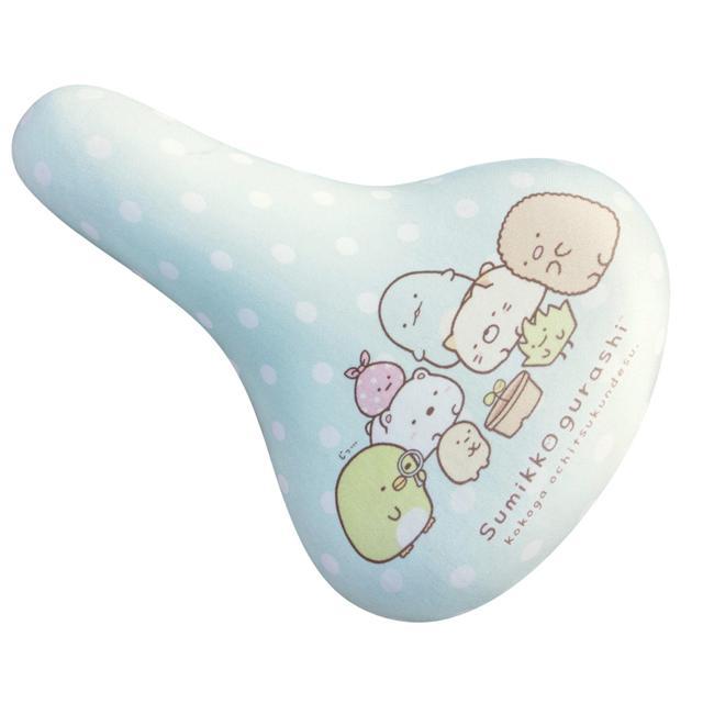 サドルカバー 子供 通販 すみっコぐらし キッズ 自転車カバー かわいい 子ども 子供用 女の子 ガールズ はっ水 撥水 すみっこぐらし おしゃれ |  | 02