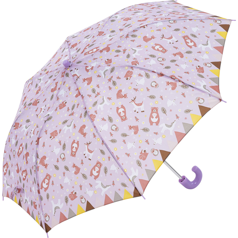 折りたたみ傘 キッズ 50cm 傘 かさ おしゃれ折りたたみ傘 50センチ 雨傘 アンブレラ 子供 子ども 女の子 女子 先が丸い かわいい 可愛い｜backyard-1｜16