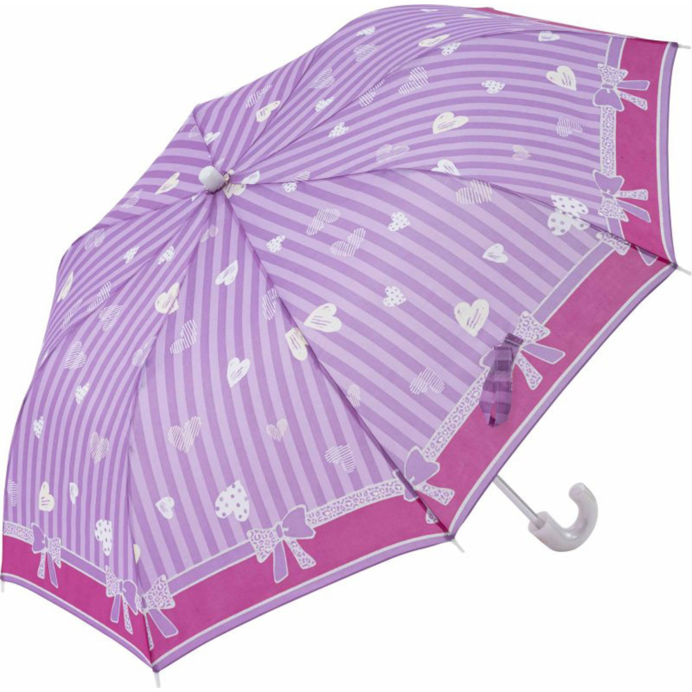 折りたたみ傘 キッズ 50cm 傘 かさ おしゃれ折りたたみ傘 50センチ 雨傘 アンブレラ 子供 子ども 女の子 女子 先が丸い かわいい 可愛い｜backyard-1｜12
