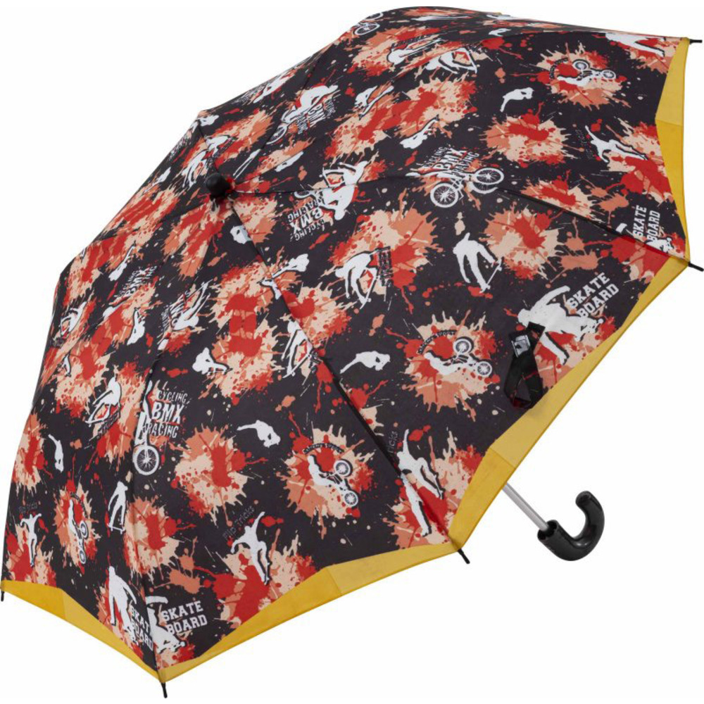 折りたたみ傘 キッズ 50cm 傘 かさ おしゃれ折りたたみ傘 50センチ 雨傘 アンブレラ 子供 子ども 女の子 女子 先が丸い かわいい 可愛い｜backyard-1｜02