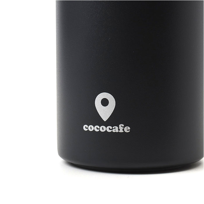 ココカフェ ボトル 450ml コップ付き 通販 保冷 保温 ステンレス 真空二重 ステンレスボトル おしゃれ マグボトル マグ カップ付き 水筒 カップ コップ |  | 09