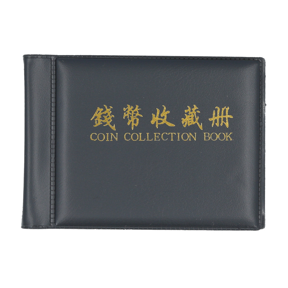 コイン 通販コイン 収納 ケース ポケット 10ページ コインアルバム コインコレクション アルバム ホルダー コインホルダー ファイル バインダー  貯金箱 コイン