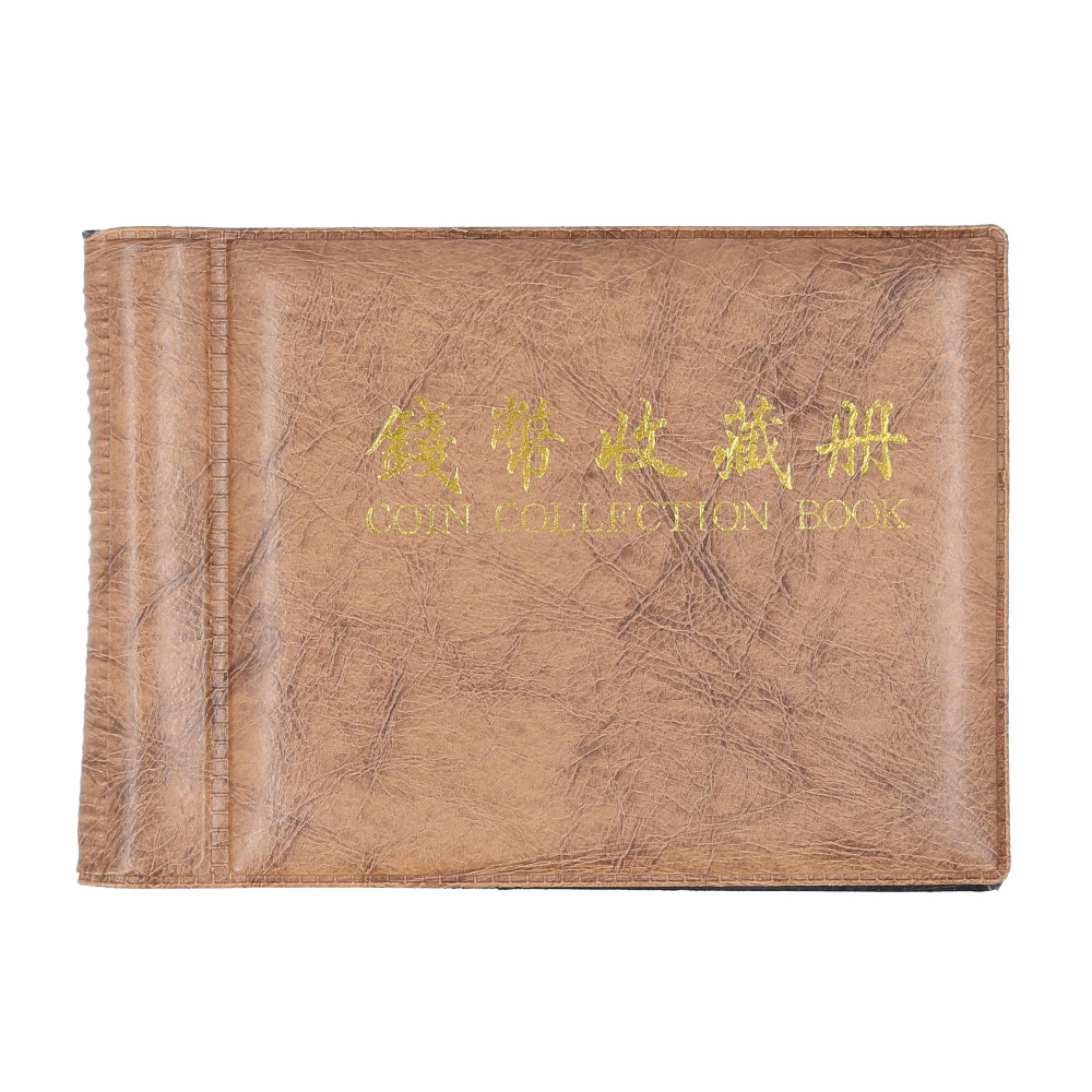 コイン 通販コイン 収納 ケース ポケット 10ページ コインアルバム コインコレクション アルバム ホルダー コインホルダー ファイル バインダー  貯金箱 コイン