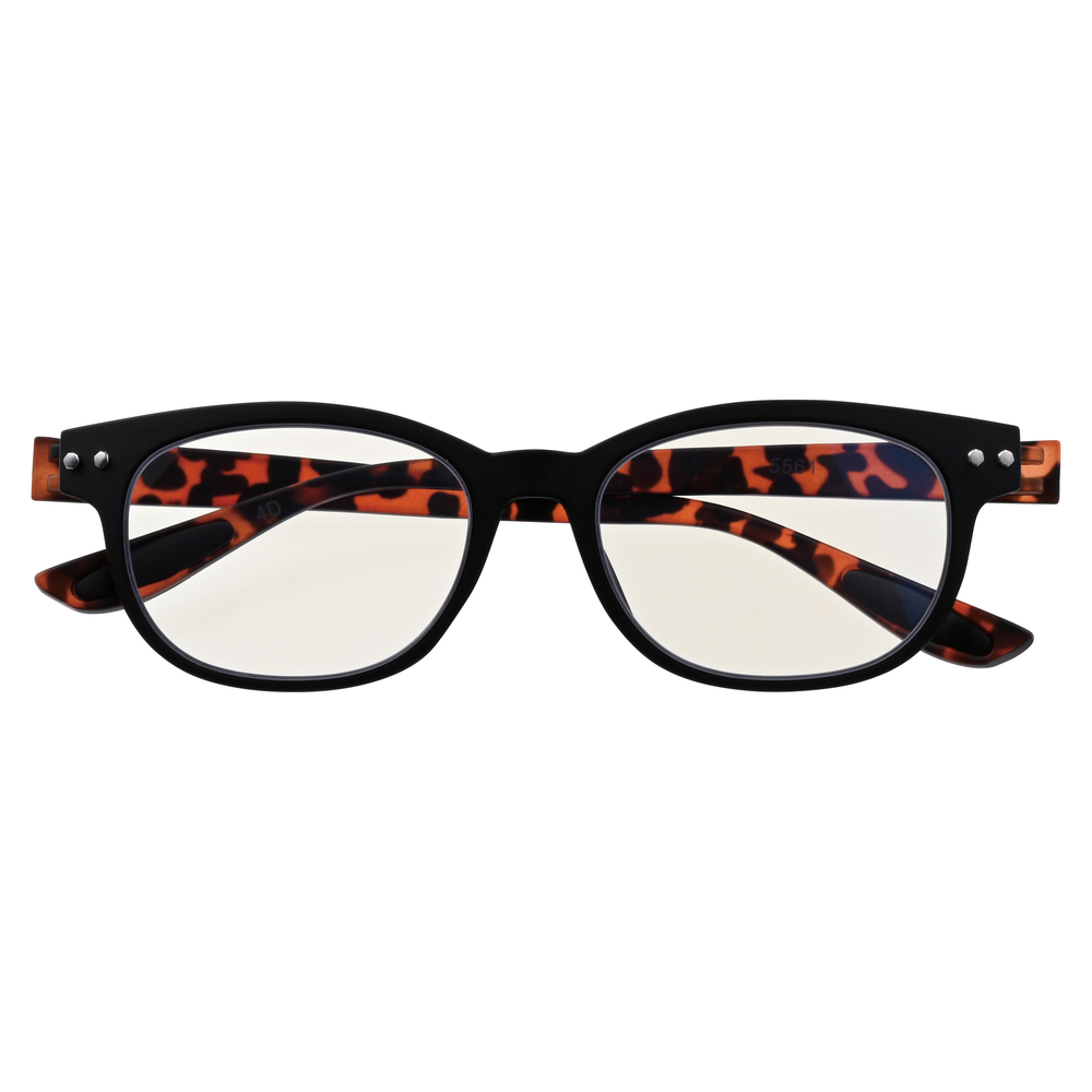シニアグラス 通販 老眼鏡 COLORFULOOK カラフルック ブルーライト
