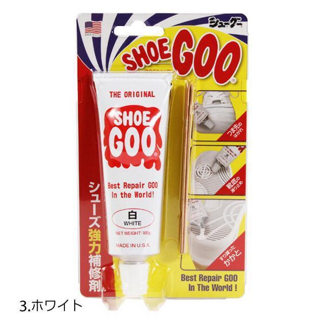 シューグー 靴補修剤 自然 ナチュラル 100g Shoe Goo