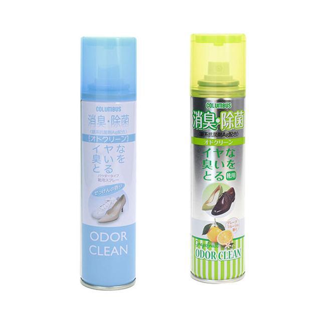 消臭スプレー 靴 2本セット 通販 オドクリーンスリム 180ml 消臭 スプレー 消臭剤 靴用 植物系消臭成分 Ag系抗菌剤 パウダースプレー  さらさら におい消し :columbus68set2:BACKYARD FAMILY バッグタウン - 通販 - Yahoo!ショッピング