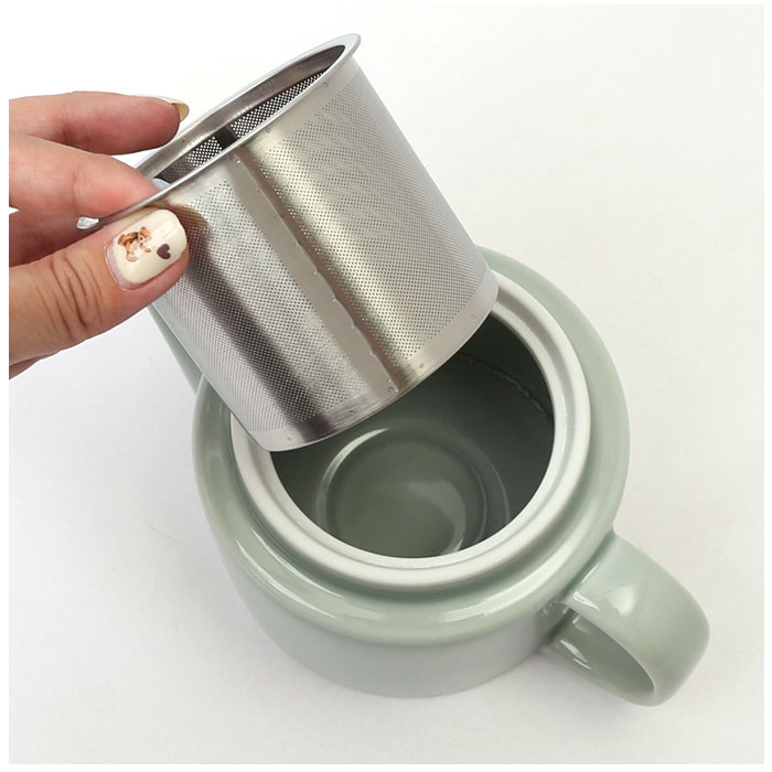 Common コモン ティーポット 通販 ティー ポット 急須 細かな ストレーナー付き 500ml 使いやすい 波佐見焼 西海陶器 電子レンジ対応 食洗機対応 シンプル |  | 15