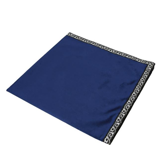 【現物限り⭐︎B品】海外製ロココ調ベルベット✖️タッセルタロット用テーブルクロス タロットクロス 通販タロットクロス ベルベット タロットカード