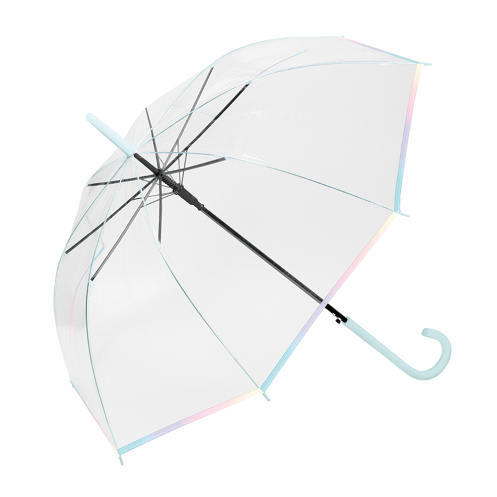 60cm 男女兼用チェック柄ジャンプ傘 (6柄アソート) 【まとめ買い60本