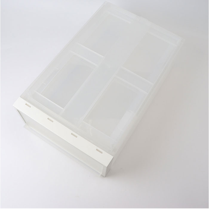 クローゼット収納 引き出し 通販 日本製 押し入れ収納ケース 収納ボックス 衣類ケース 衣装ケース スタッキング Sサイズ 収納 衣類収納 衣類 衣装 おしゃれ | Like-it | 14