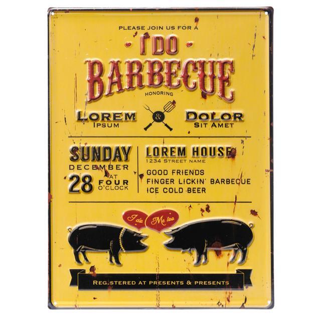 ブリキ看板 通販ブリキ看板 レトロ アンティーク調 スチール 壁掛け