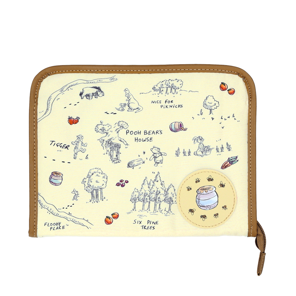 ミッキー＆フレンズ マルチケース ジャバラマルチケース お薬手帳 母子