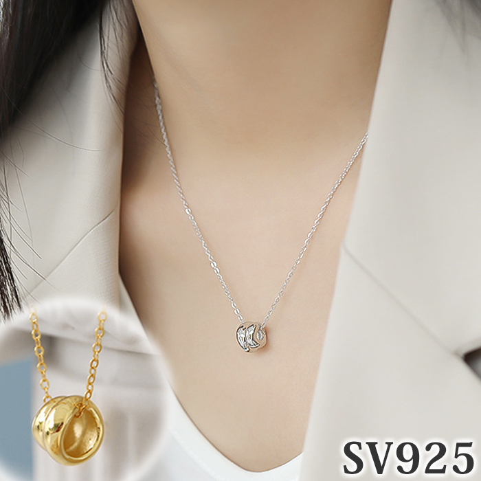 Yahoo! Yahoo!ショッピング(ヤフー ショッピング)シルバー925 ネックレス 通販 ペンダント レディース メンズ シルバーアクセサリー シルバーネックレス サイズ調整可能 重ね付け 巾着付き おしゃれ