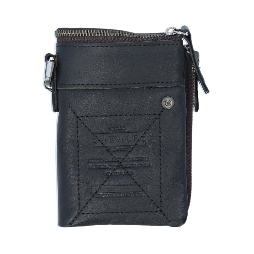 財布 通販財布 メンズ 二つ折り カードがたくさん入る ファスナー 二