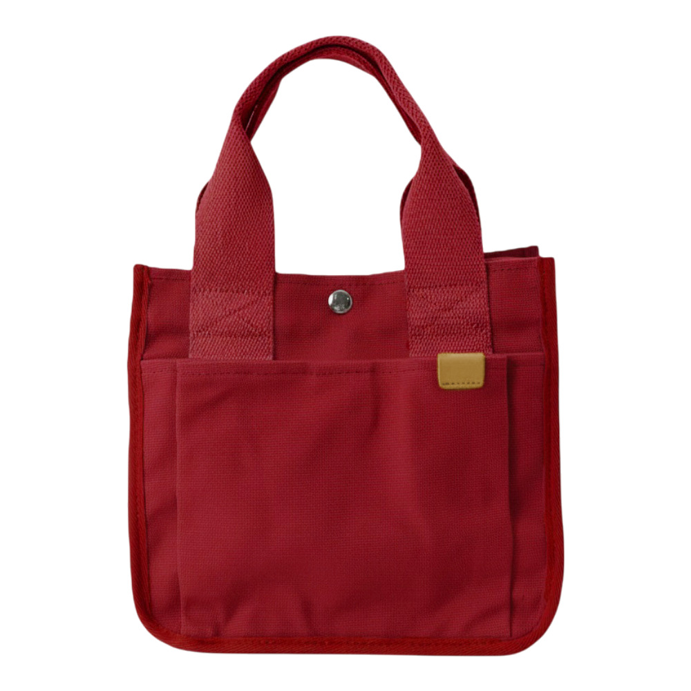 ☆新品未使用☆Canone☆ポケットトートバッグ☆グリーン☆神田