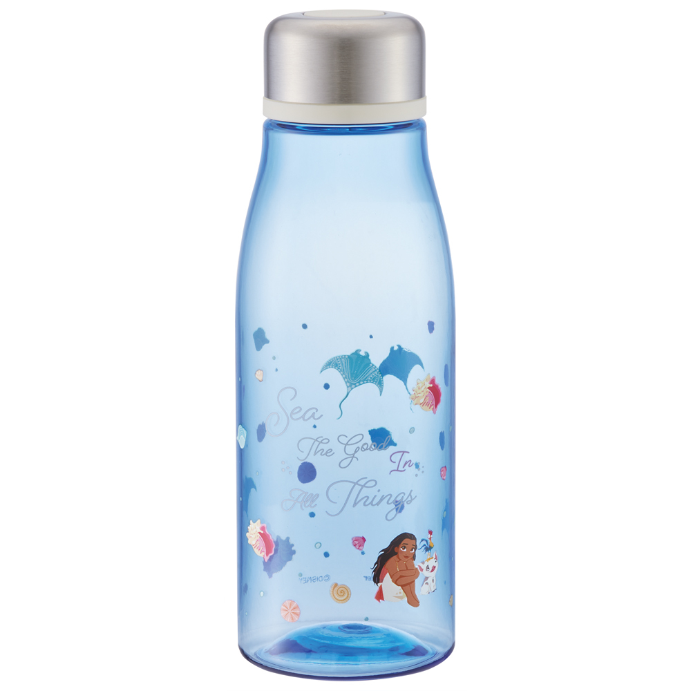 キャラクターイラスト付き青色ボトル 750ml マイボトル 通販マイボトル 500ml おしゃれ 洗いやすい プラスチック