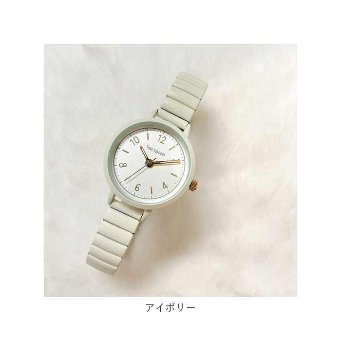 腕時計 レディース ジャバラ ウォッチ レディース腕時計 時計 見やすい じゃばら 蛇腹 金属ベルト 着けやすい ブランド シンプル 女性 女性用｜backyard-1｜15