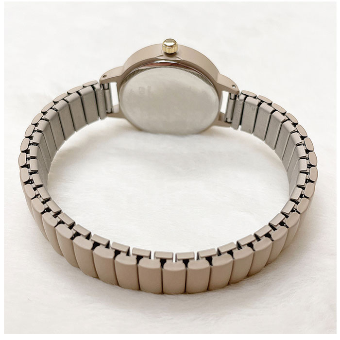 腕時計 レディース ジャバラ ウォッチ レディース腕時計 時計 見やすい じゃばら 蛇腹 金属ベルト 着けやすい ブランド シンプル 女性 女性用｜backyard-1｜11