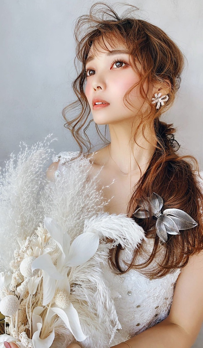 Just Married ピアス E-111 通販 スタッドピアス リボンピアス リボン 大きい レディース キュービックジルコニア 大人 女性 花嫁 結婚式 プレゼント |  | 13