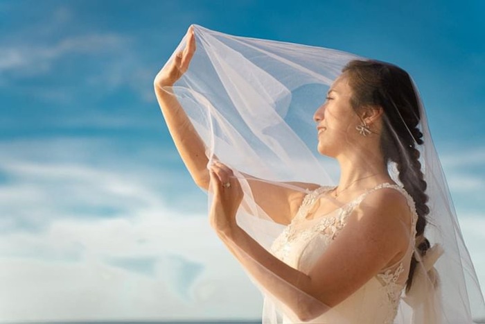 Just Married ピアス E-111 通販 スタッドピアス リボンピアス リボン 大きい レディース キュービックジルコニア 大人 女性 花嫁 結婚式 プレゼント |  | 05