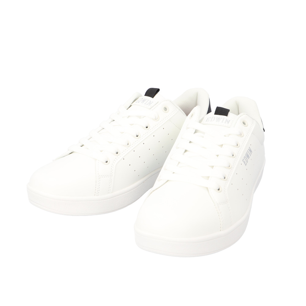 白スニーカー エドウィン 通販 EDWIN スニーカー EDW7034 靴 メンズ