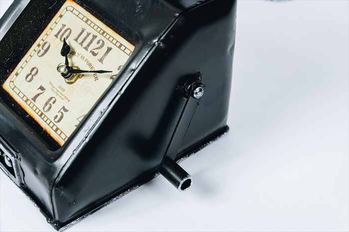 置き時計 おしゃれ 置時計 かわいい おしゃれ置き時計 En Fance EF-CL12 アンファンス 時計 アナログ時計 アンティークモチーフ｜backyard-1｜07