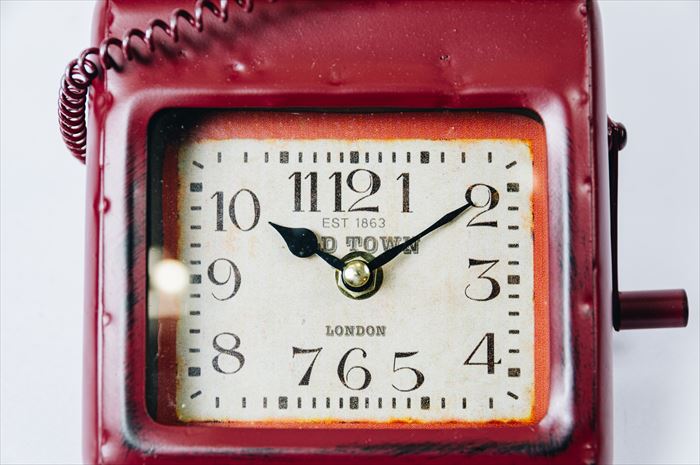 置き時計 おしゃれ 置時計 かわいい おしゃれ置き時計 En Fance EF-CL12 アンファンス 時計 アナログ時計 アンティークモチーフ｜backyard-1｜08