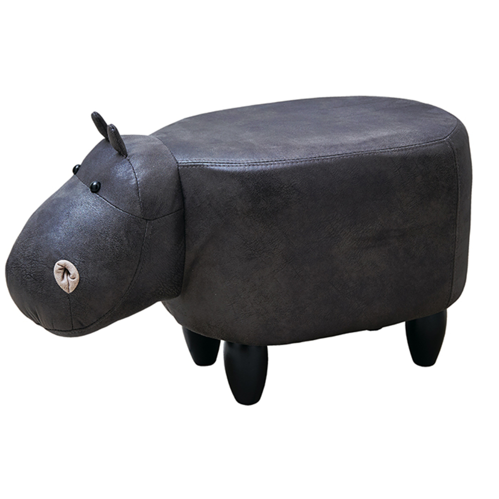 アニマル スツール 通販 足置き チェア オットマン En Fance EF-ST02 アンファンス かばモチーフ ポール 椅子 いす イス 子ども椅子 こどもいす 子供椅子 動物 おしゃれ かわいい 可愛い 子供部屋 リビング インテリア 雑貨 アニマル スツール 通販 足置き チェア オットマン En Fance EF-ST02