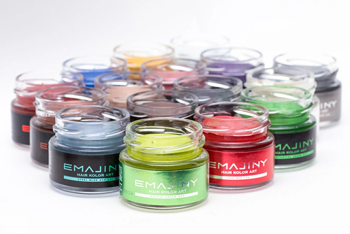 カラーワックス 通販 日本製 エマジニー ヘアカラーワックス ヘアカラー 1日だけ 髪染め セルフカラー カラーリング 白髪染め 部分染め カラー オシャレ |  | 15