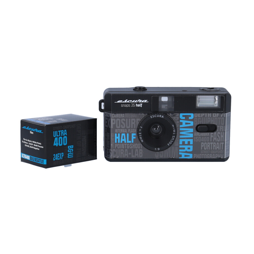 フィルムカメラ ハーフ 通販 ハーフサイズ カメラ ハーフカメラ Escura snap Half 35 camera エスキュラハーフ スナップ35 ハーフフレームカメラ｜backyard-1｜02