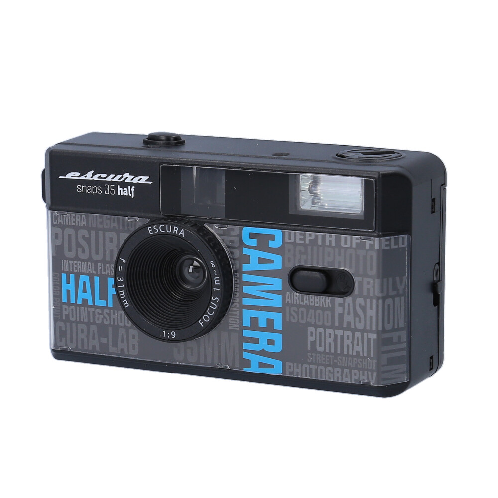 フィルムカメラ ハーフ 通販 ハーフサイズ カメラ ハーフカメラ Escura snap Half 35 camera エスキュラハーフ スナップ35 ハーフフレームカメラ｜backyard-1｜05