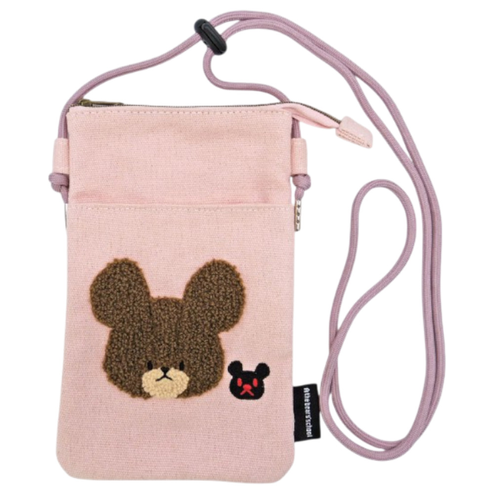 サコッシュ ファスナー キャラクター 通販 ミニショルダー