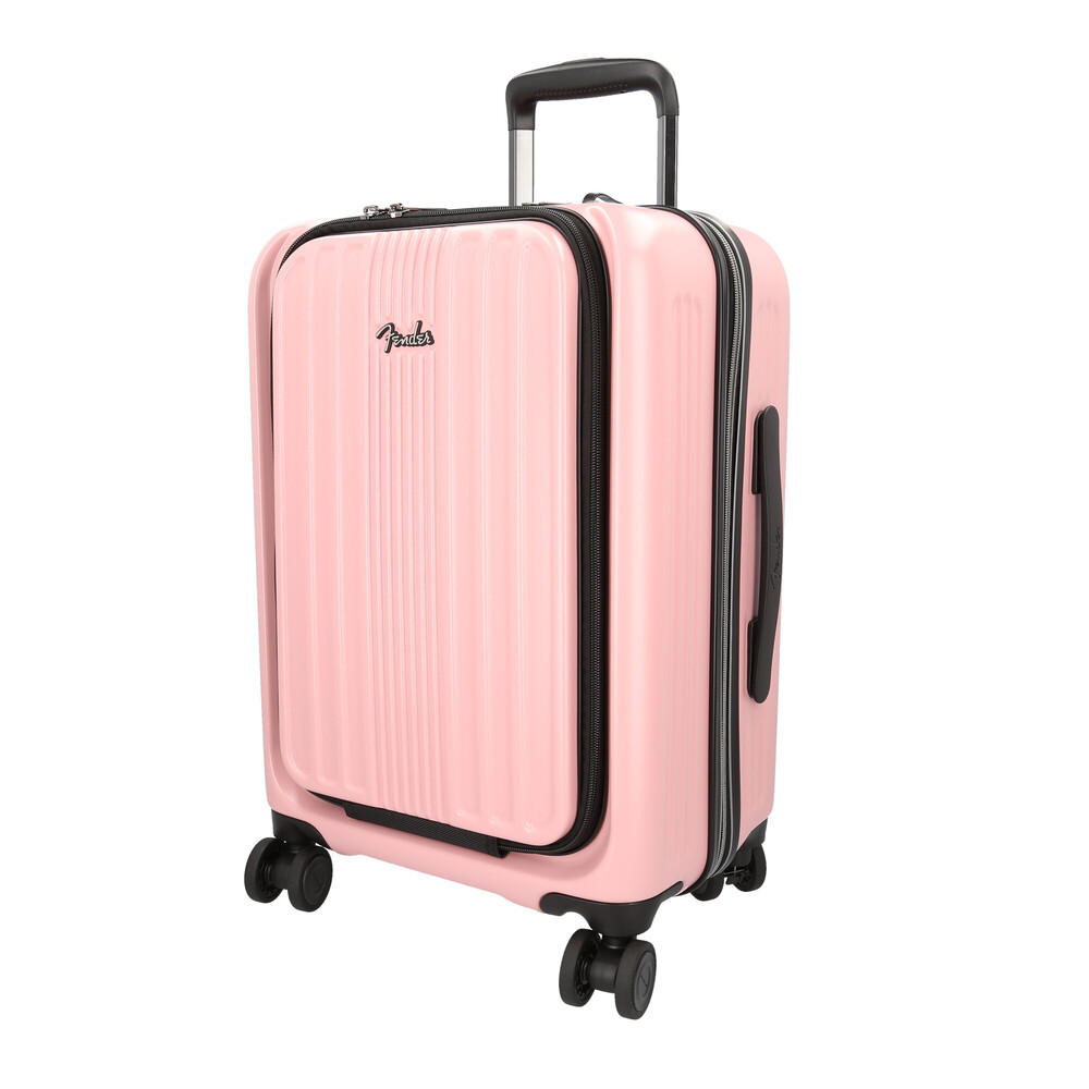 Fender フェンダー キャリーバッグ M 950-4501 通販 スーツケース キャリーバック Mサイズ フロントオープン 軽量 軽い 静音キャスター ストッパー 拡張 |  | 03