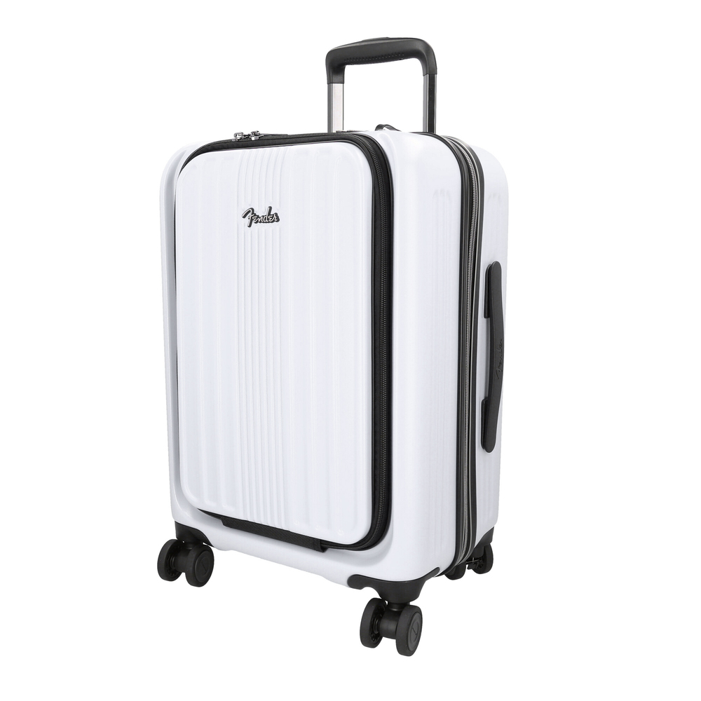 Fender フェンダー キャリーバッグ M 950-4501 通販 スーツケース キャリーバック Mサイズ フロントオープン 軽量 軽い 静音キャスター ストッパー 拡張 |  | 02