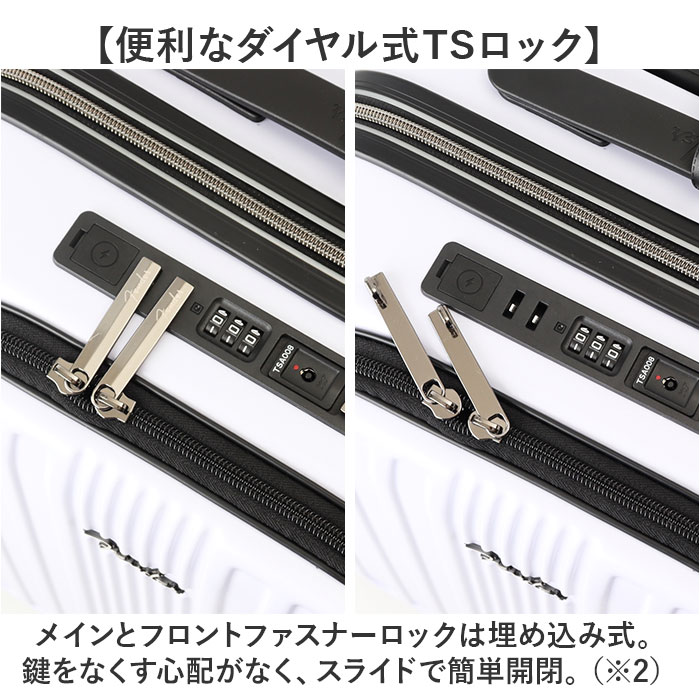 Fender フェンダー キャリーバッグ M 950-4501 通販 スーツケース キャリーバック Mサイズ フロントオープン 軽量 軽い 静音キャスター ストッパー 拡張 |  | 09