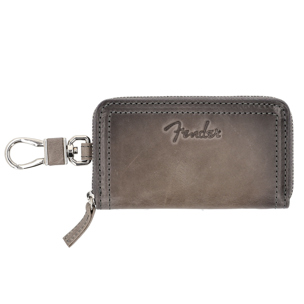 Fender フェンダー キーケース 500 メンズ 通販 スマートキーケース キーホルダー キーリング お財布 さいふ メンズキーケース サイフ 財布 ラウンドファスナー スマートキー 本革 レザー 革 鍵 キー ファスナー 4連 カジュアル かっこいい Fender フェンダー キーケース 500 メンズ 通販 スマートキーケース