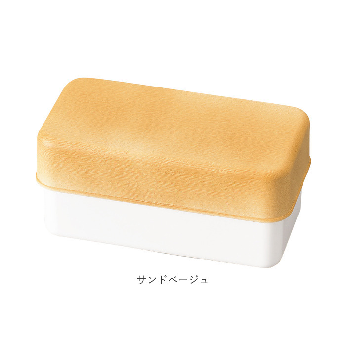 お弁当箱 通販お弁当箱 1段 500ml 弁当箱 ランチボックス ランチBOX 弁当 お弁当 一段 木目 抗菌剤 レンジ対応 食洗機対応 ドーム蓋 レンジOK 食洗機OK 大人 日 | ブランド登録なし | 18