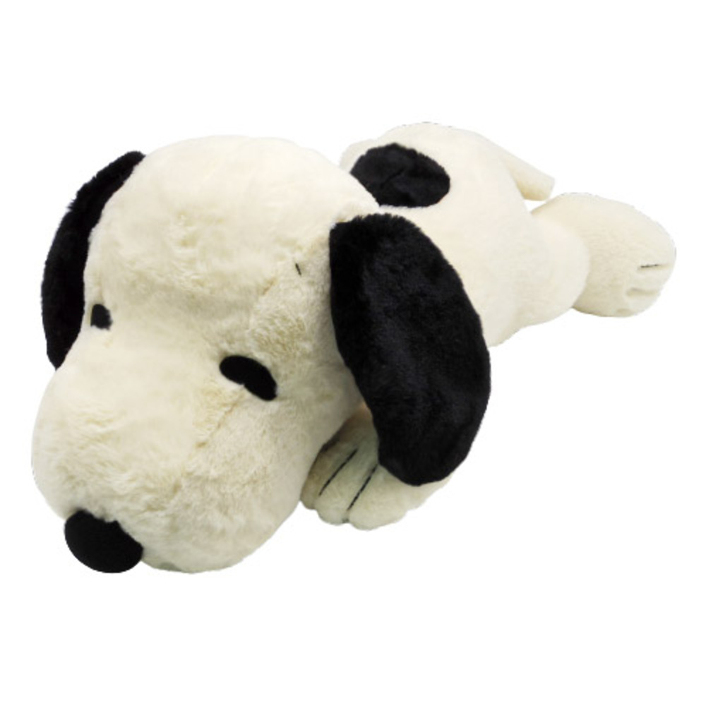 スヌーピー ぬいぐるみ 特大 通販 SNOOPY ピーナッツ PEANUTS ふわふわはいはい Ｌ 大きい ふわふわ はいはい 寝そべり キャラクター かわいい 大人 子供 |  | 01