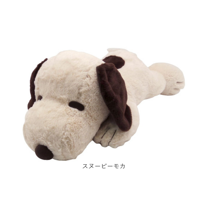 スヌーピー ぬいぐるみ 特大 通販 SNOOPY ピーナッツ PEANUTS ふわふわはいはい Ｌ 大きい ふわふわ はいはい 寝そべり キャラクター かわいい 大人 子供 |  | 13